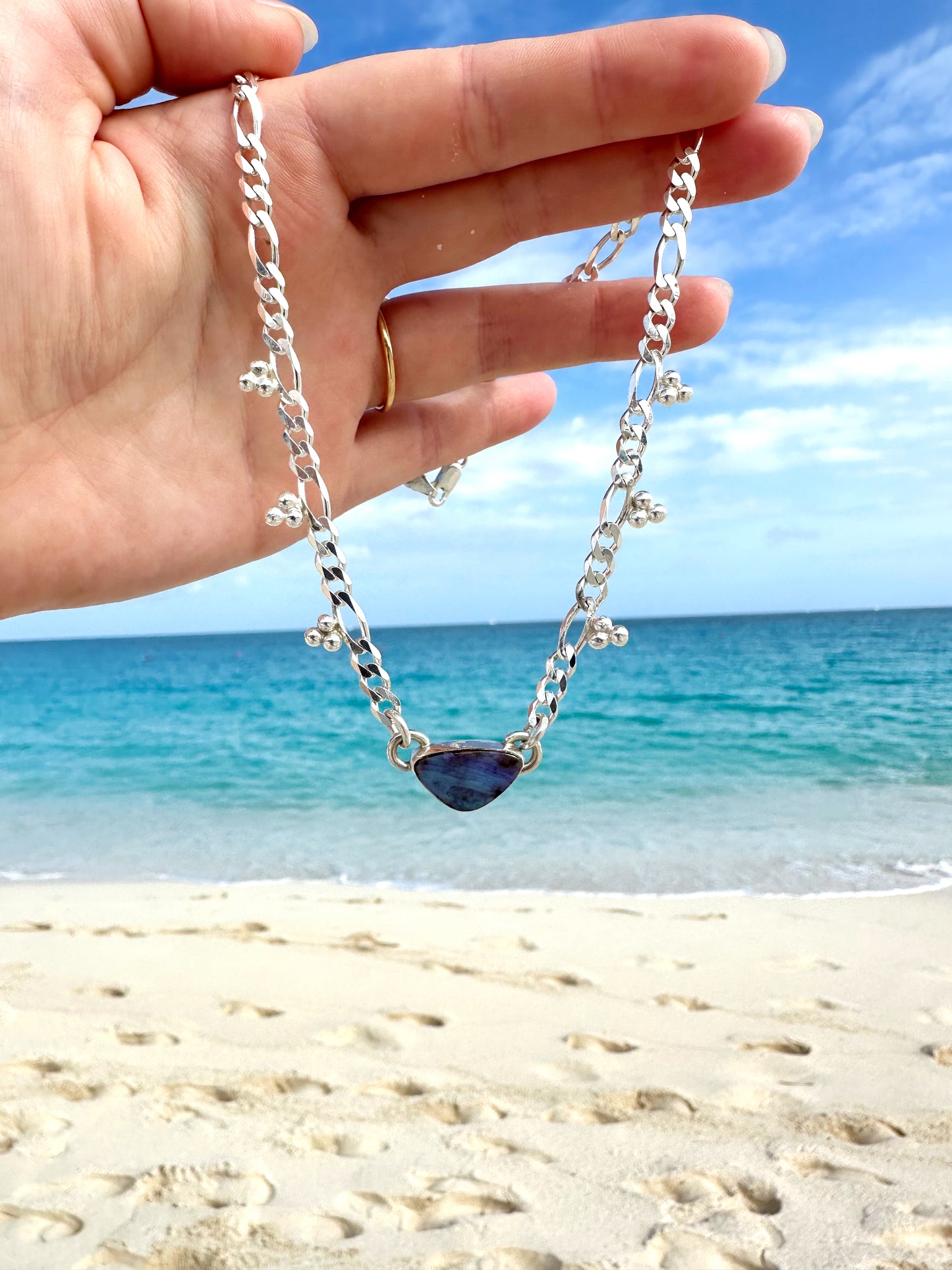 Australian Opal Necklace