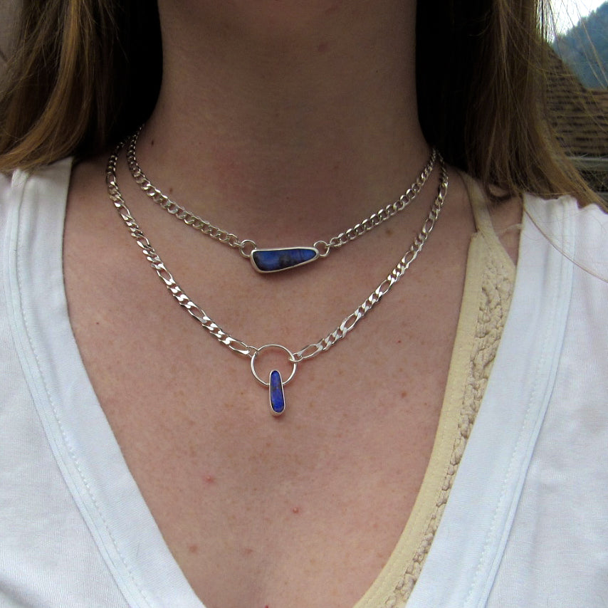 Boulder Opal Choker