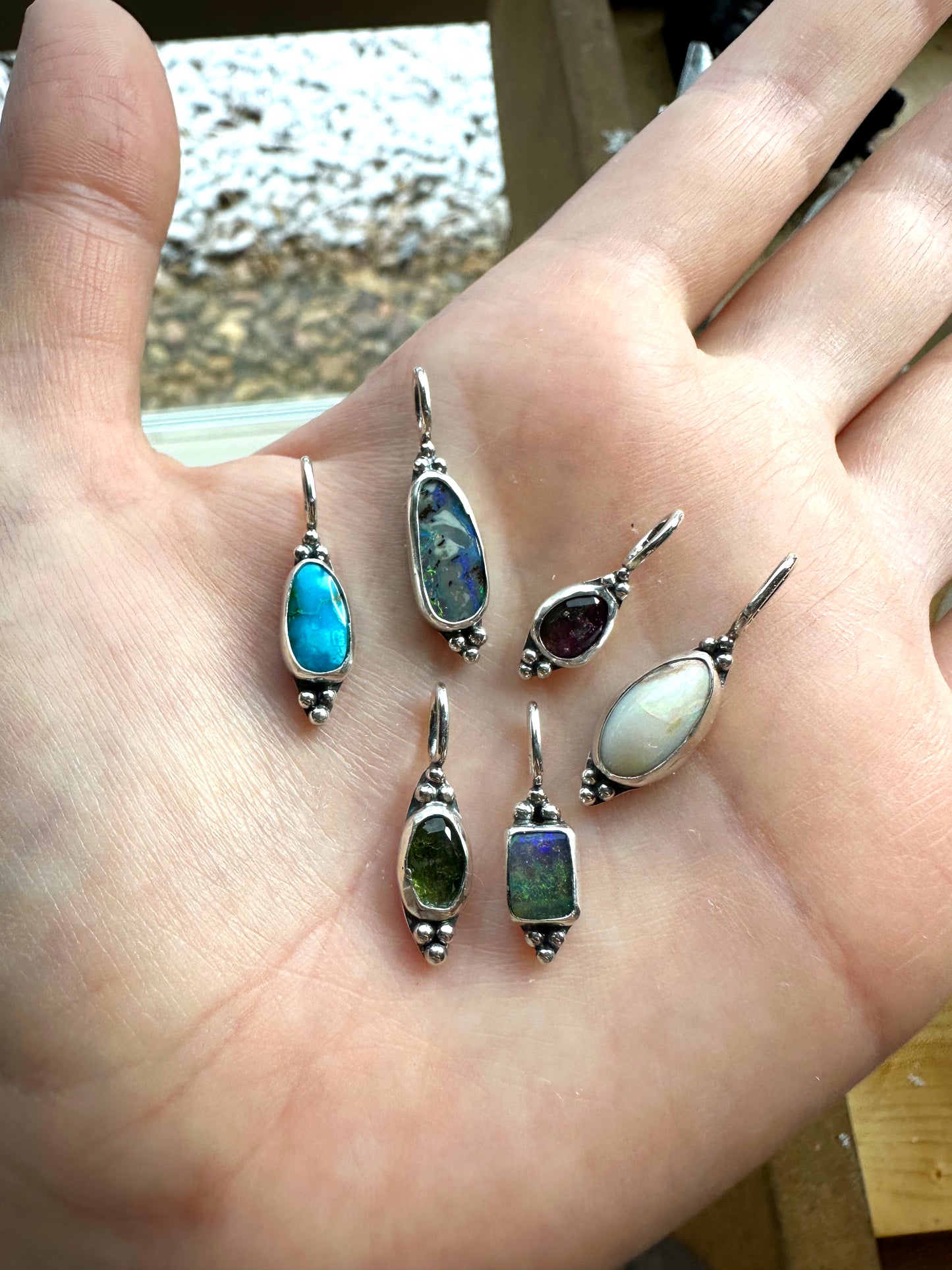 Dainty Pendants