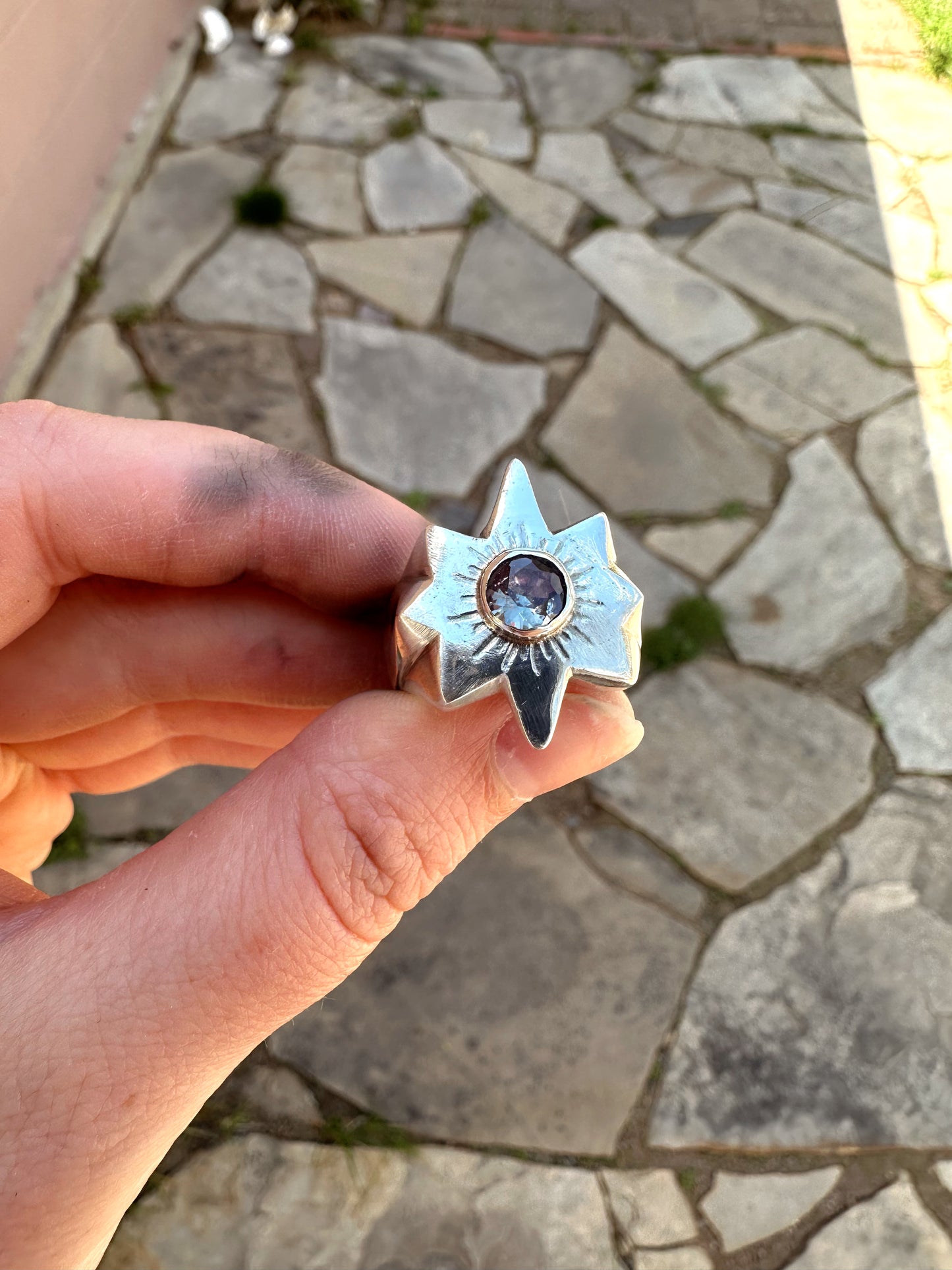 Starborn Signet Ring - Size 7