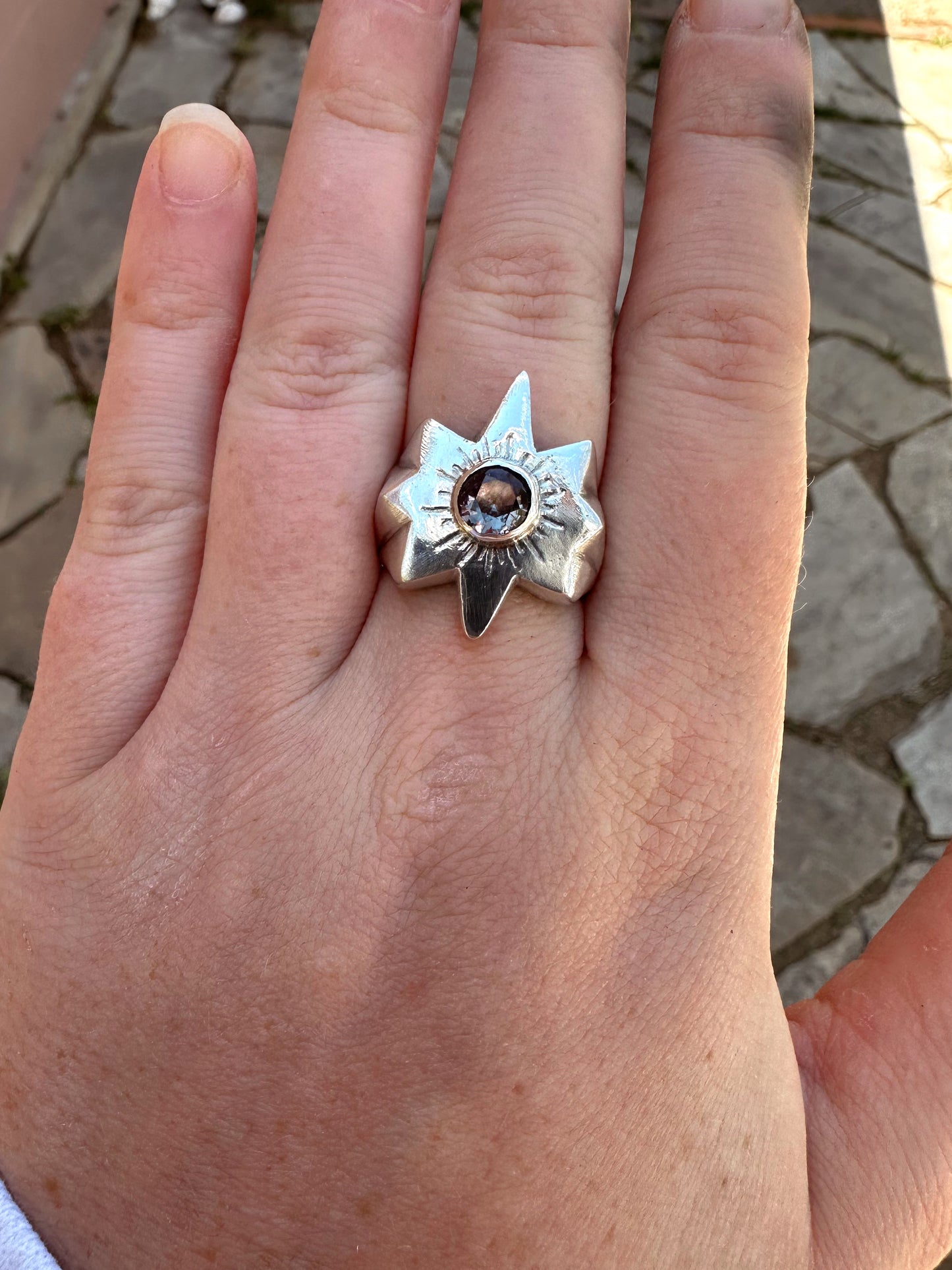 Starborn Signet Ring - Size 7