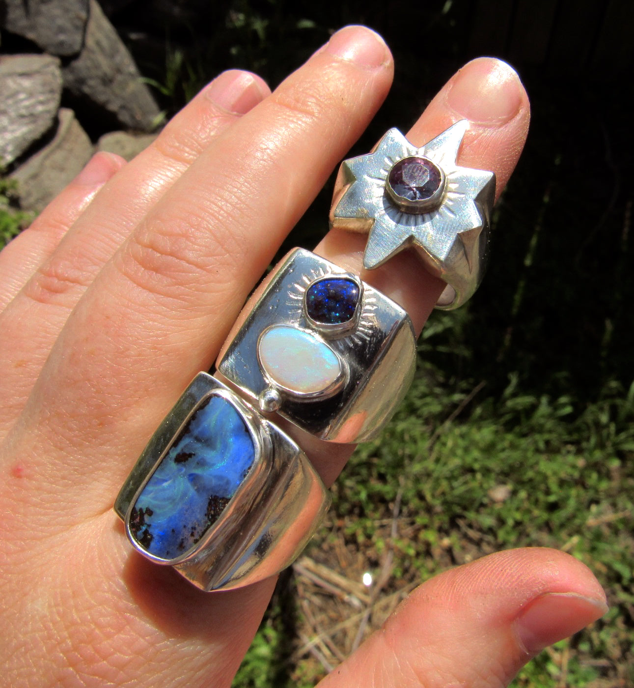 The Mystic Signet Ring - Size 8