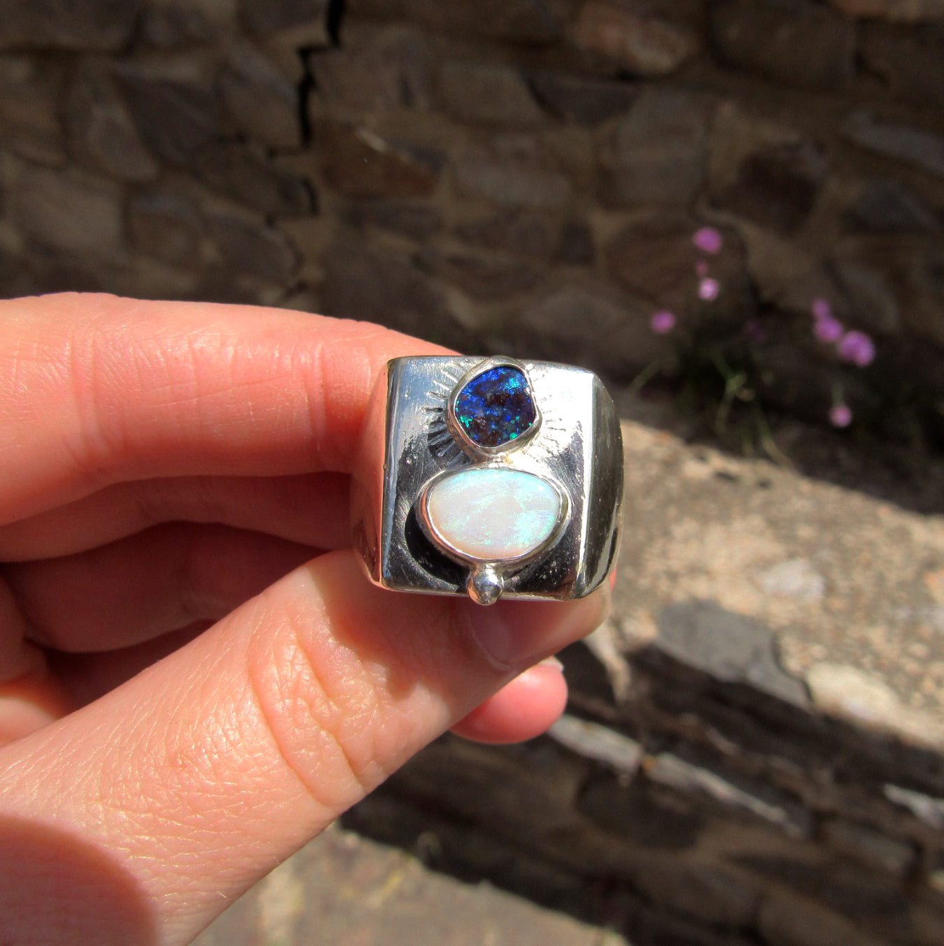 The Mystic Signet Ring - Size 8