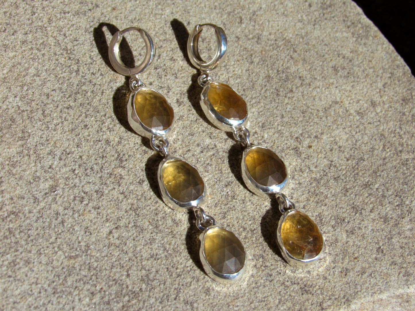 Citrine Drop Earrings