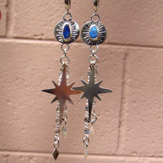 Opal Stardust Earrings