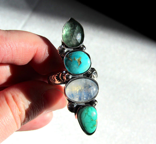 Siren Ring - Finish in Your Size
