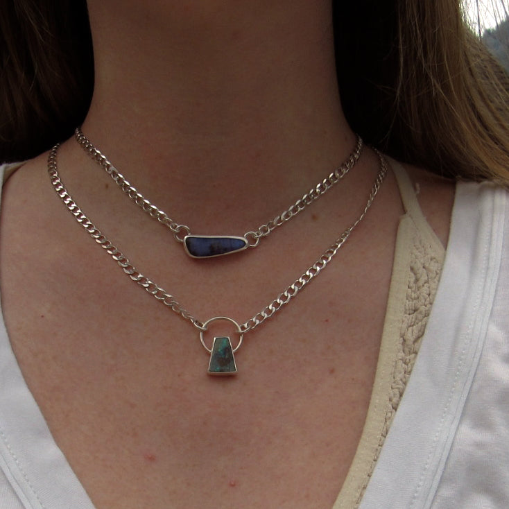 Boulder Opal Necklace