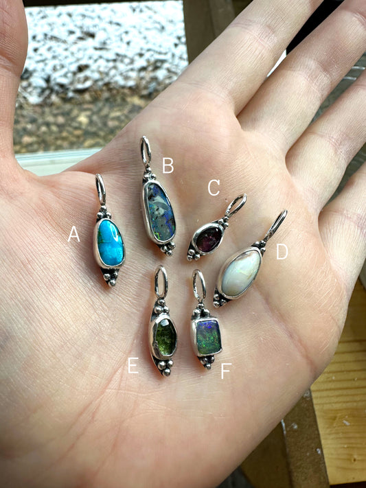 Dainty Pendants