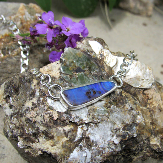 Boulder Opal Choker