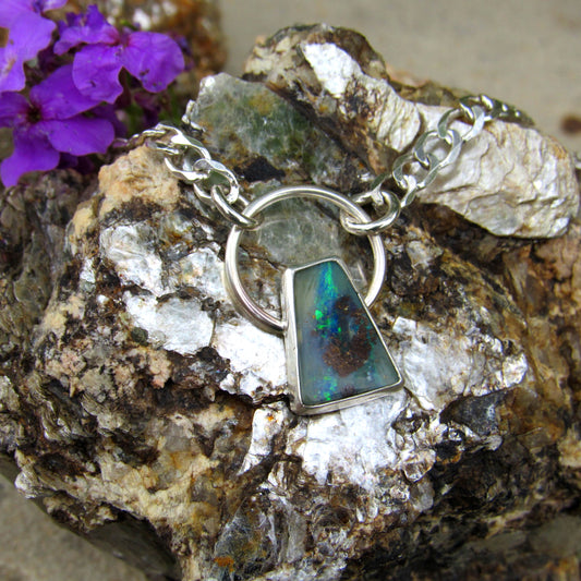 Boulder Opal Necklace