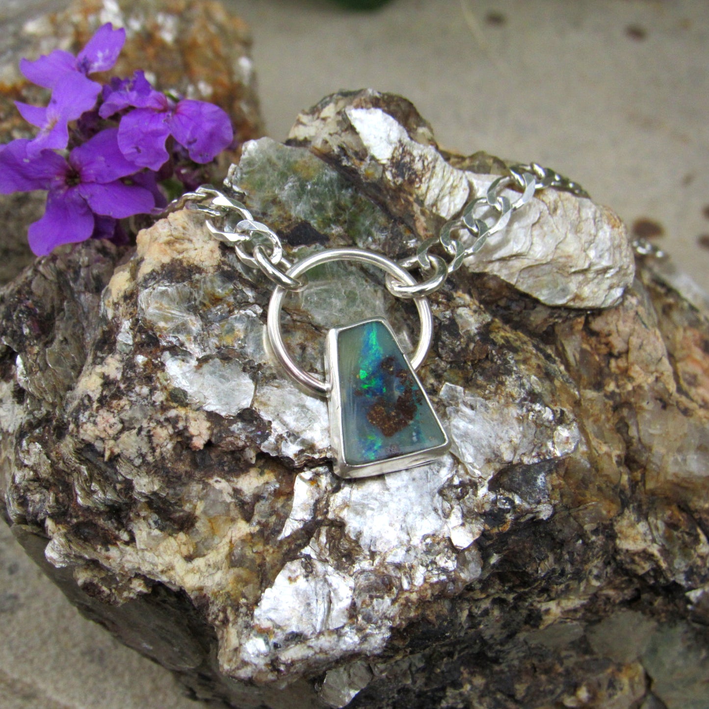 Boulder Opal Necklace