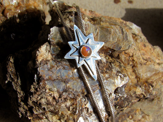 Polaris Chain Bolo - Pipe Opal